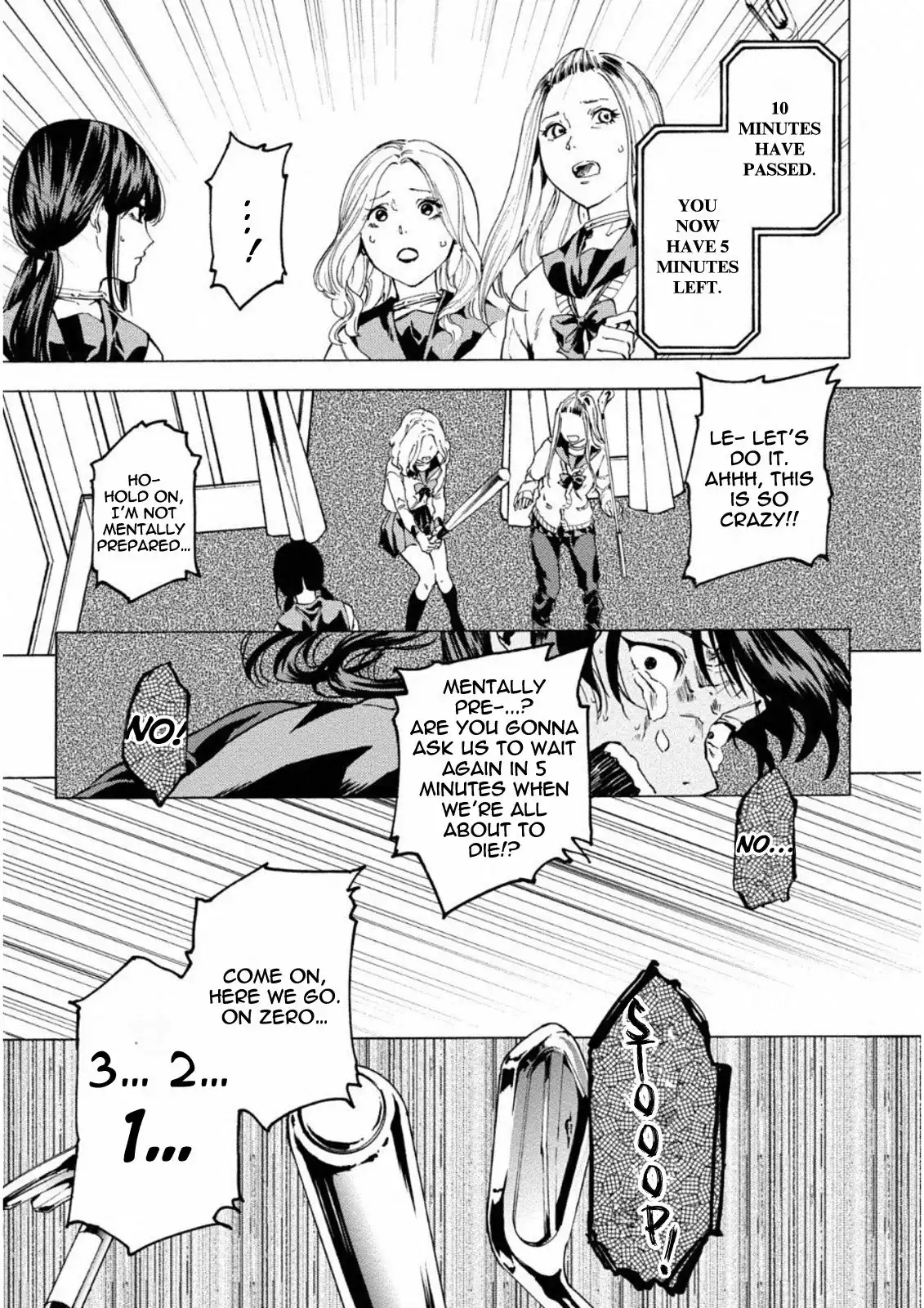 Jinrou Game: Crazy Fox Chapter 9 20